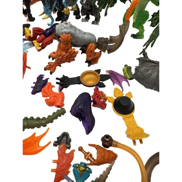 Mega Construx Breakout Beasts INCOMPLETE Huge Lot Parts And Accessories - Picture 6 of 11